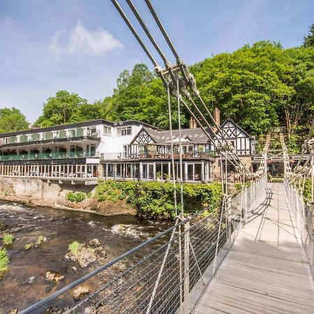 The Chainbridge Hotel Llangollen Exteriér fotografie