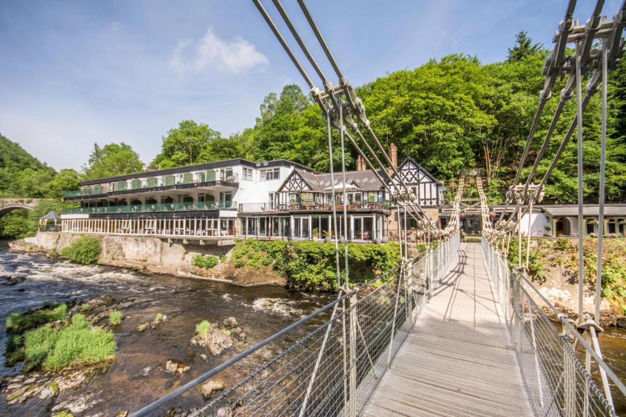 The Chainbridge Hotel Llangollen Exteriér fotografie