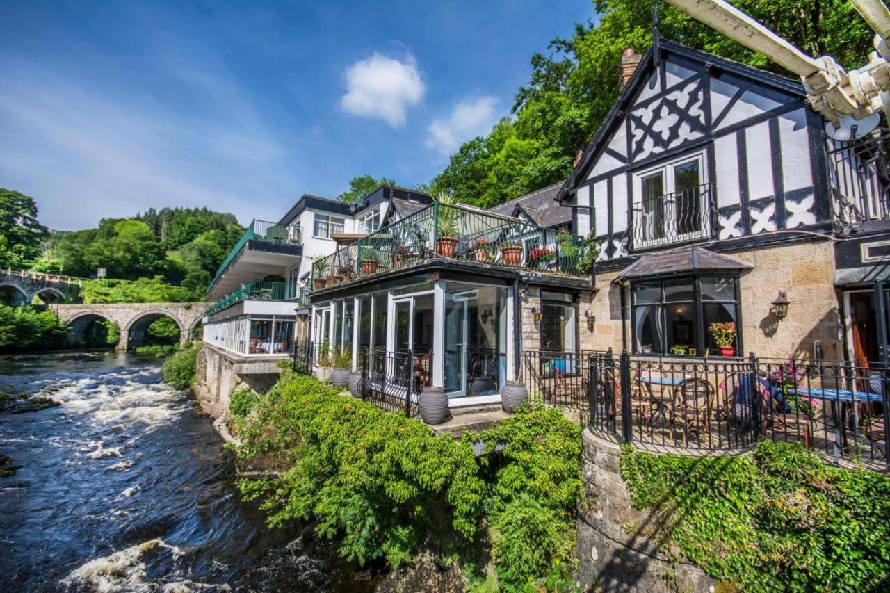 The Chainbridge Hotel Llangollen Exteriér fotografie