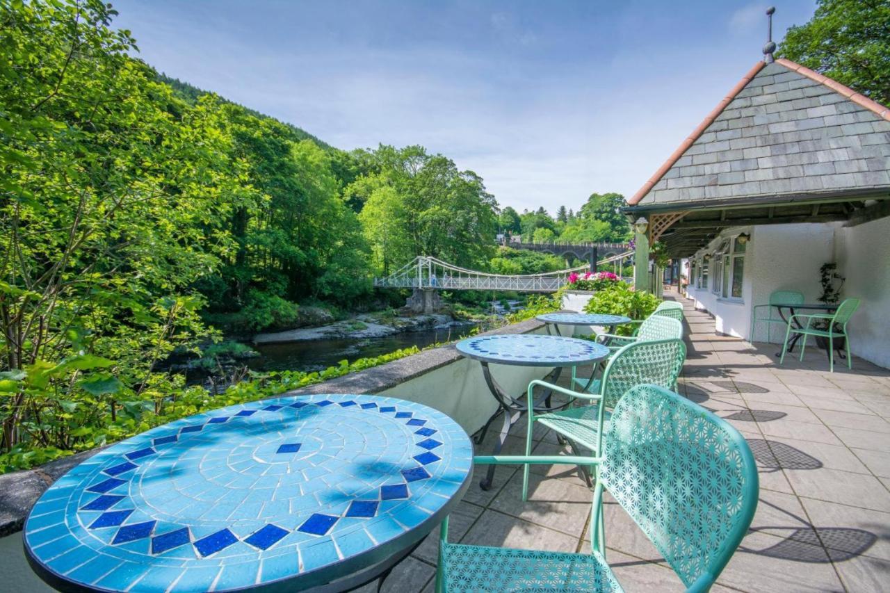 The Chainbridge Hotel Llangollen Exteriér fotografie