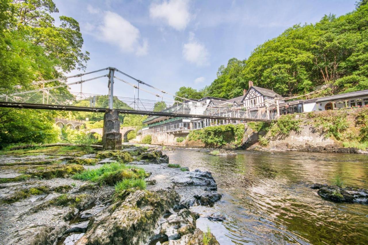 The Chainbridge Hotel Llangollen Exteriér fotografie
