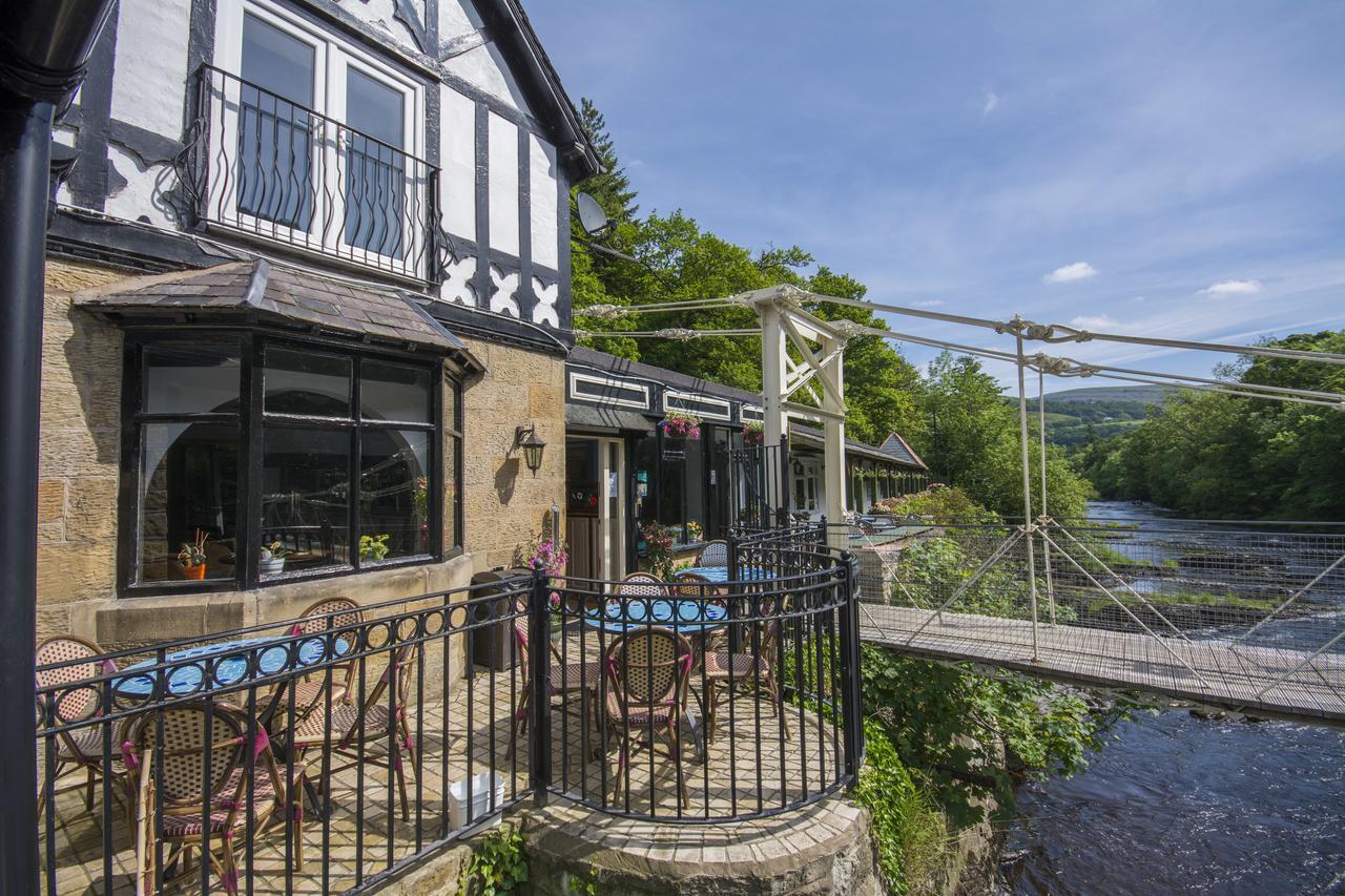 The Chainbridge Hotel Llangollen Exteriér fotografie