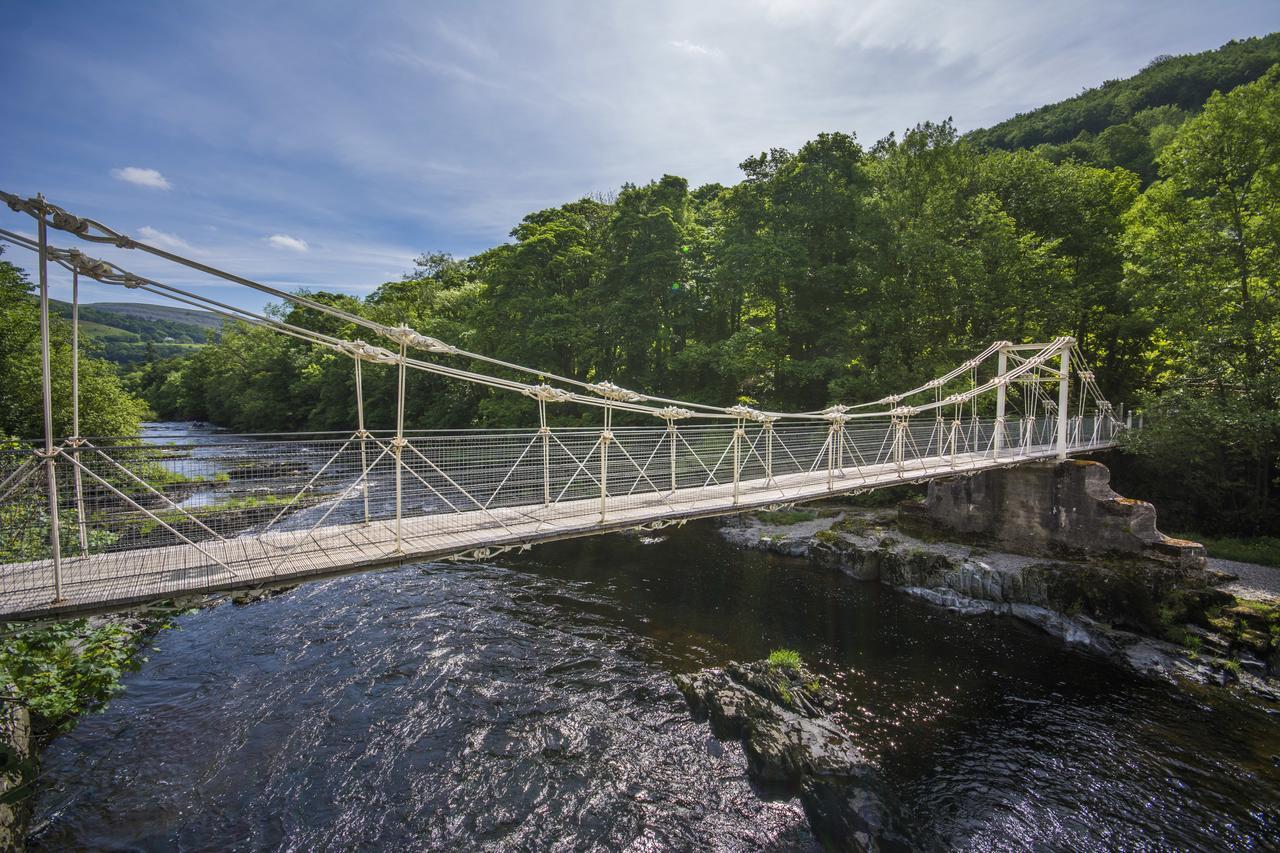 The Chainbridge Hotel Llangollen Exteriér fotografie